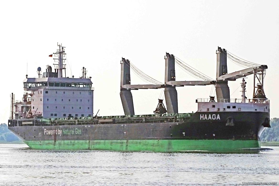 Haaga - General Cargo Ship vessel