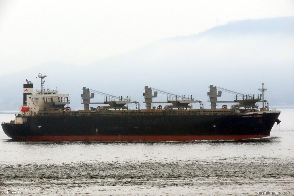 Oriental-Breeze - Wood Chips Carrier