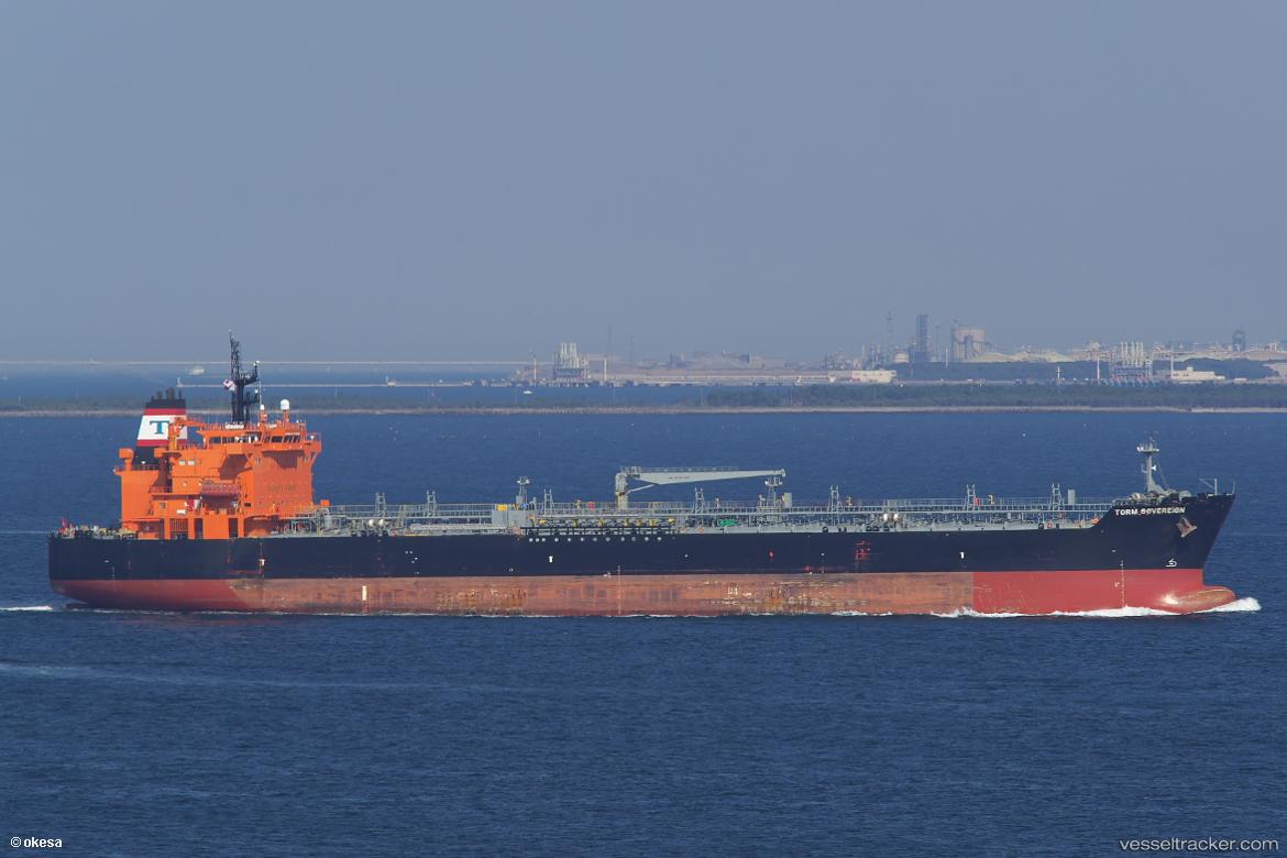 Torm-Sovereign - Chemical Oil Products Tanker vessel