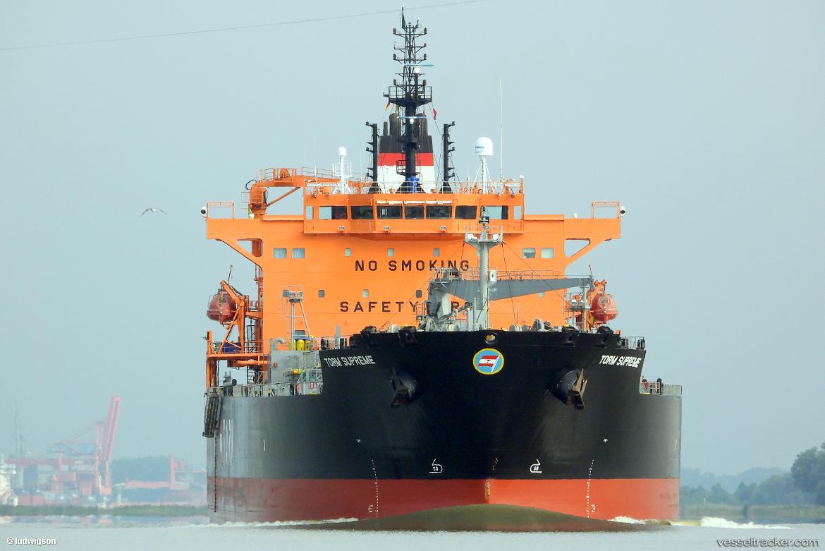 Torm-Supreme - Chemical Oil Products Tanker vessel