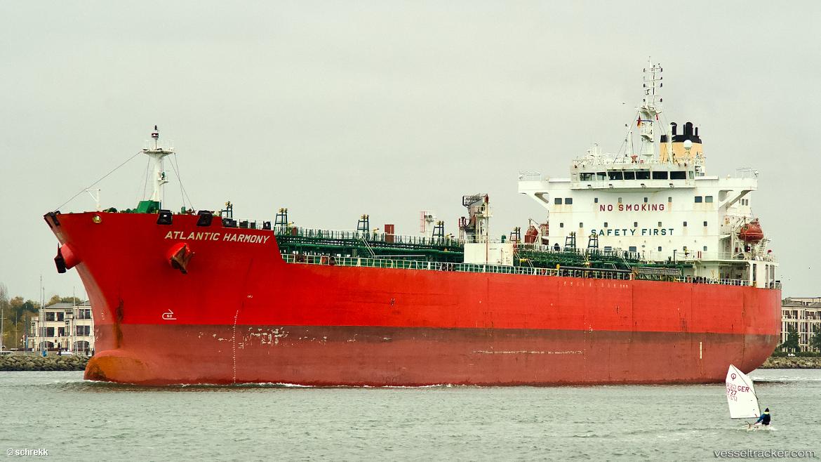 Atlantic-Harmony - Chemical Oil Products Tanker vessel