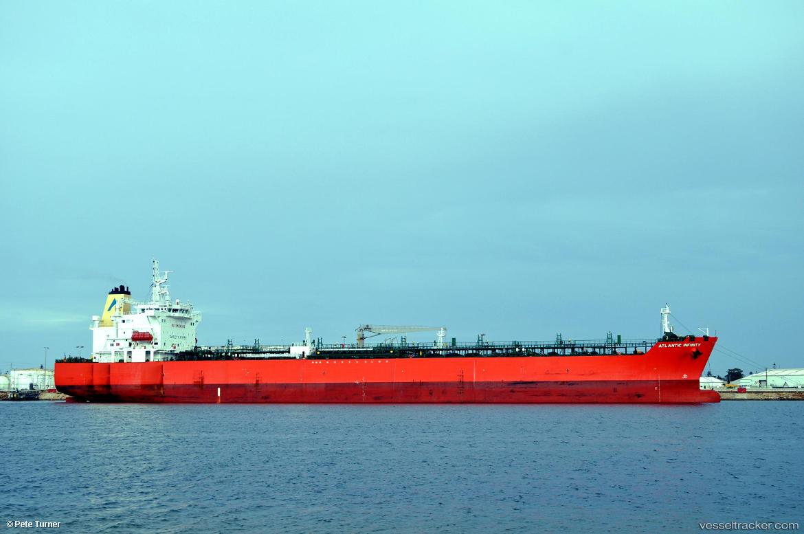 Atlantic-Infinity - Chemical Oil Products Tanker vessel