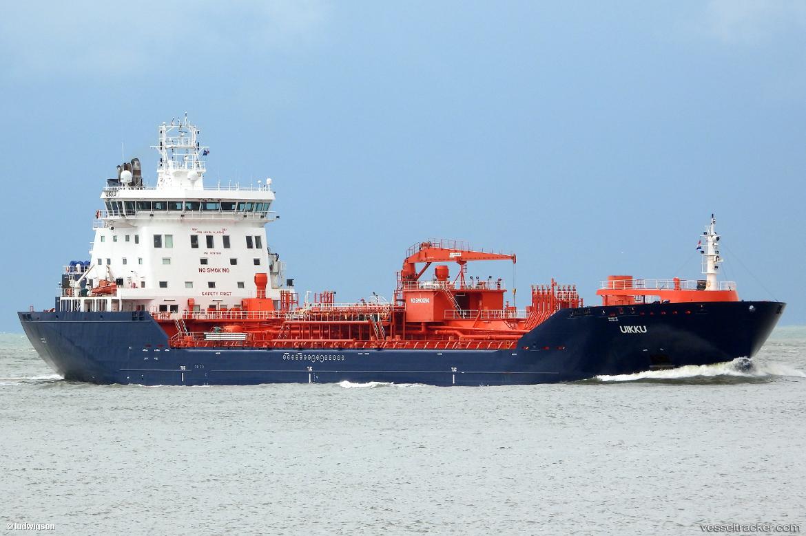 Uikku - Chemical Oil Products Tanker vessel