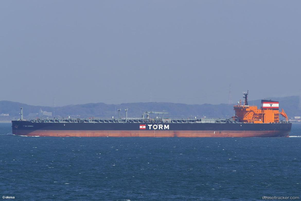 Torm-Hermia - Crude Oil Tanker vessel