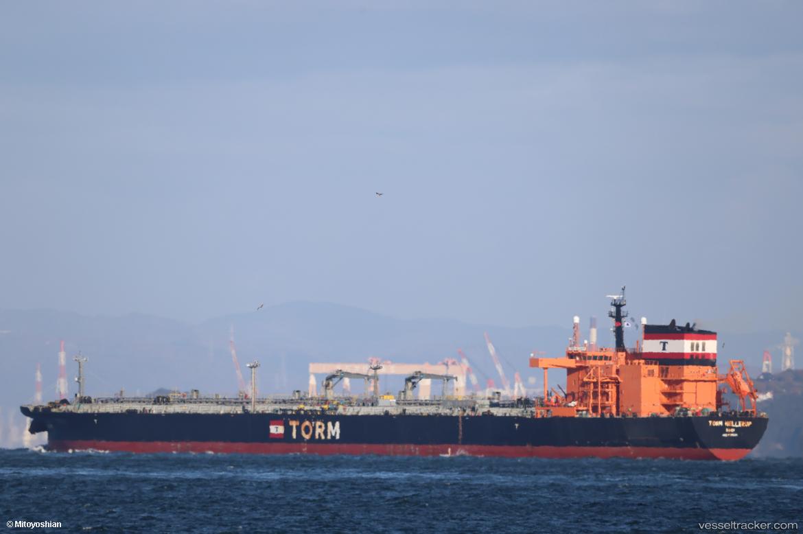 Torm-Hellerup - Crude Oil Tanker vessel
