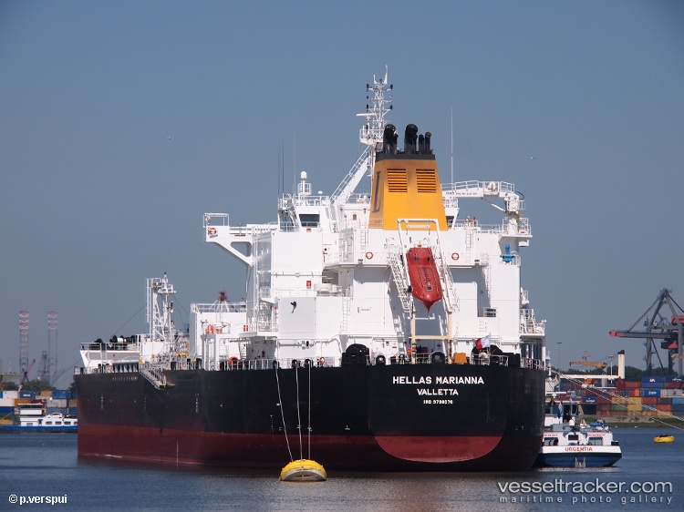 Hellas-Marianna - Chemical Oil Products Tanker vessel