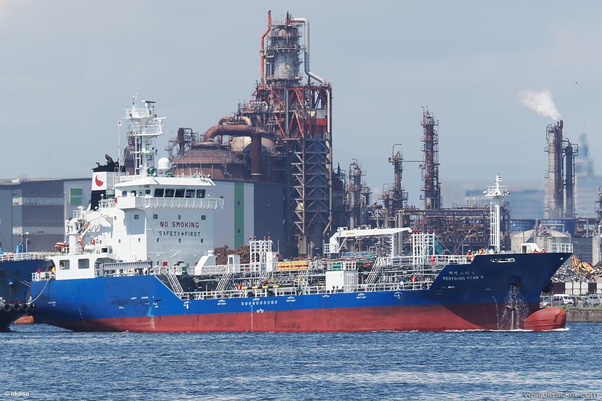 Keoyoung-Star3 - Chemical Oil Products Tanker