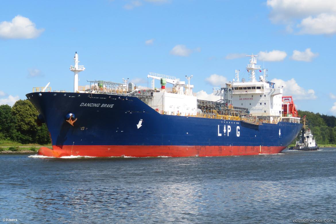 Dancing-Brave - Lpg Tanker vessel