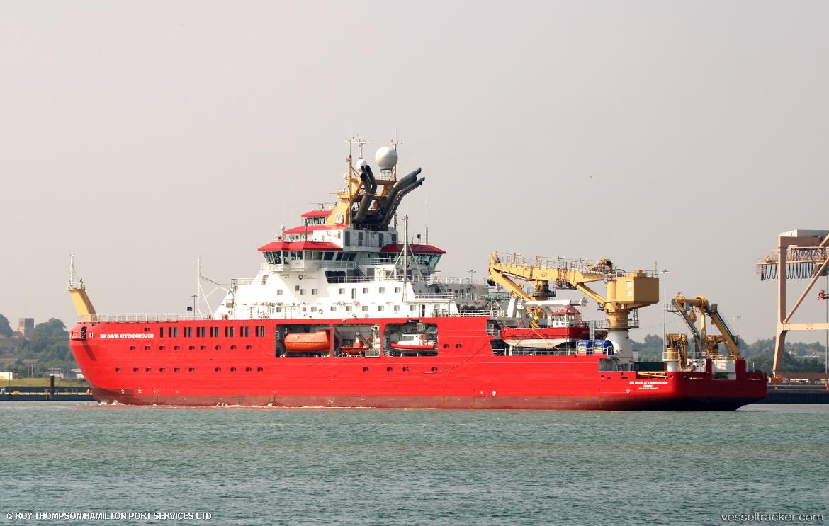 Sir-D.-Attenborough - Research Vessel vessel