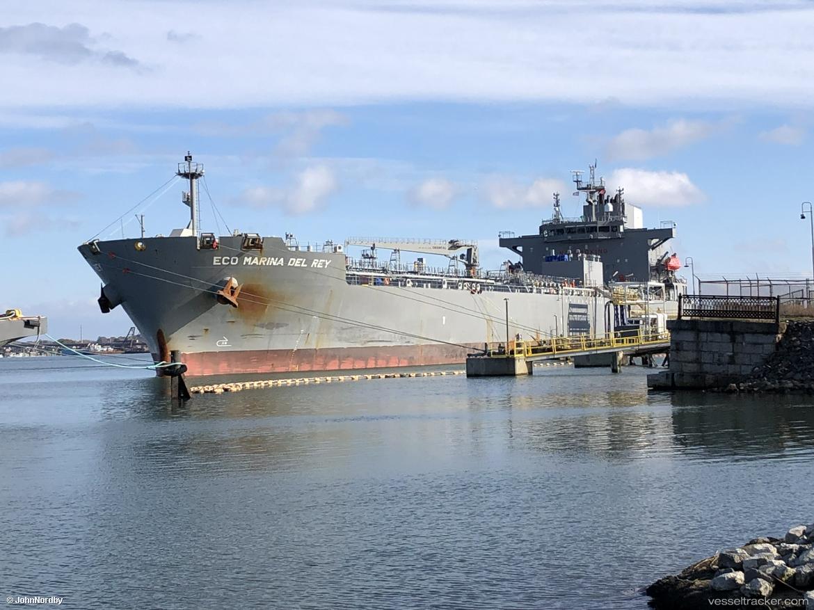 Eco-Marina-Del-Rey - Chemical Oil Products Tanker vessel