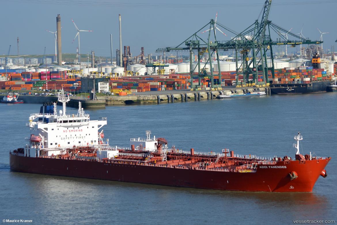 Agioi-Fanendes - Chemical Oil Products Tanker vessel