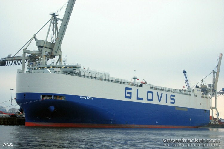 Glovis-Safety - Vehicles Carrier vessel