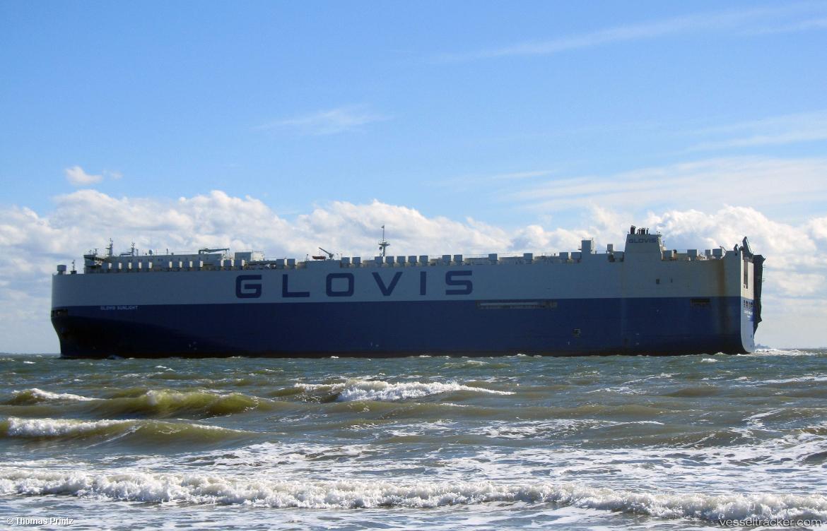 Glovis-Sunlight - Vehicles Carrier vessel