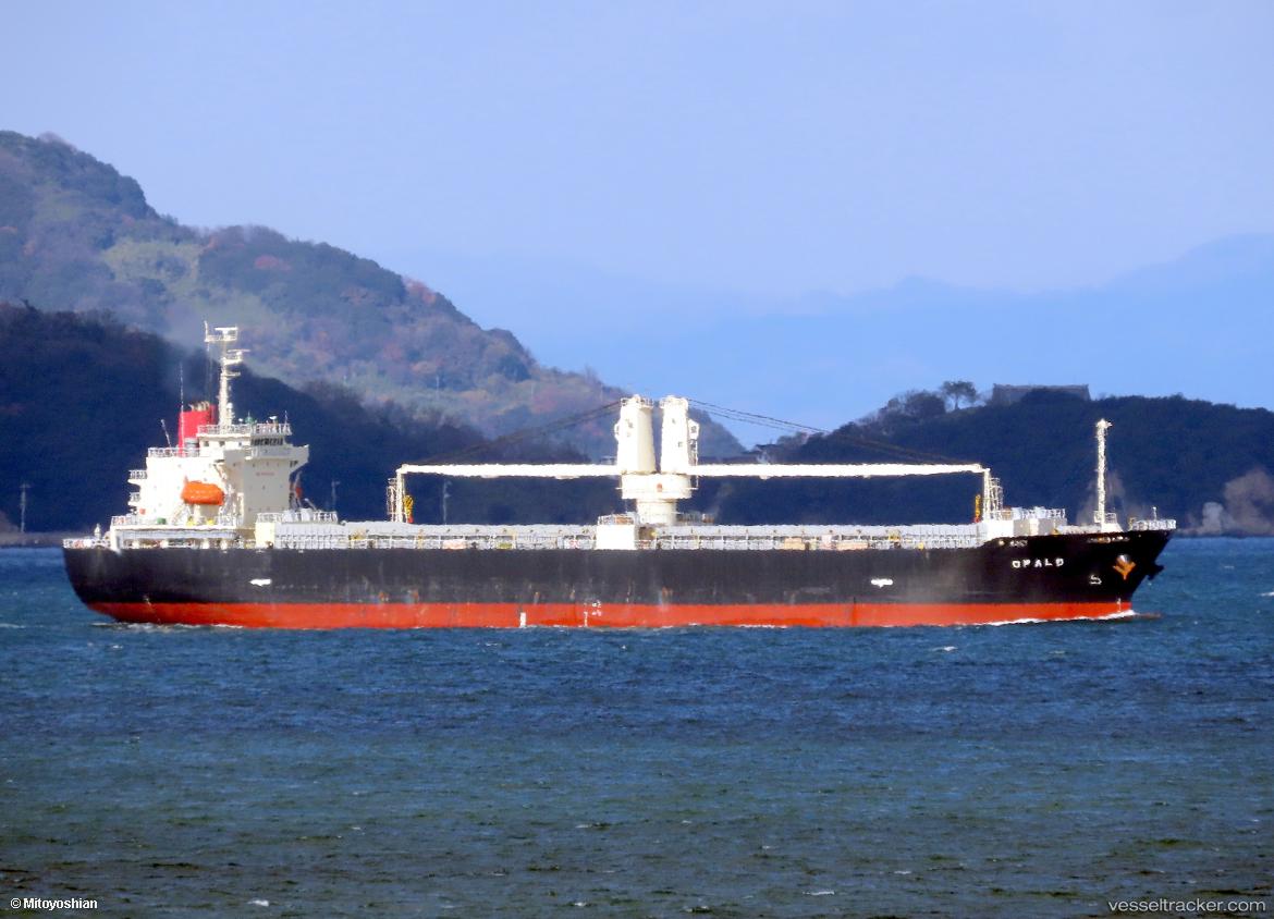 Opalo - General Cargo Ship