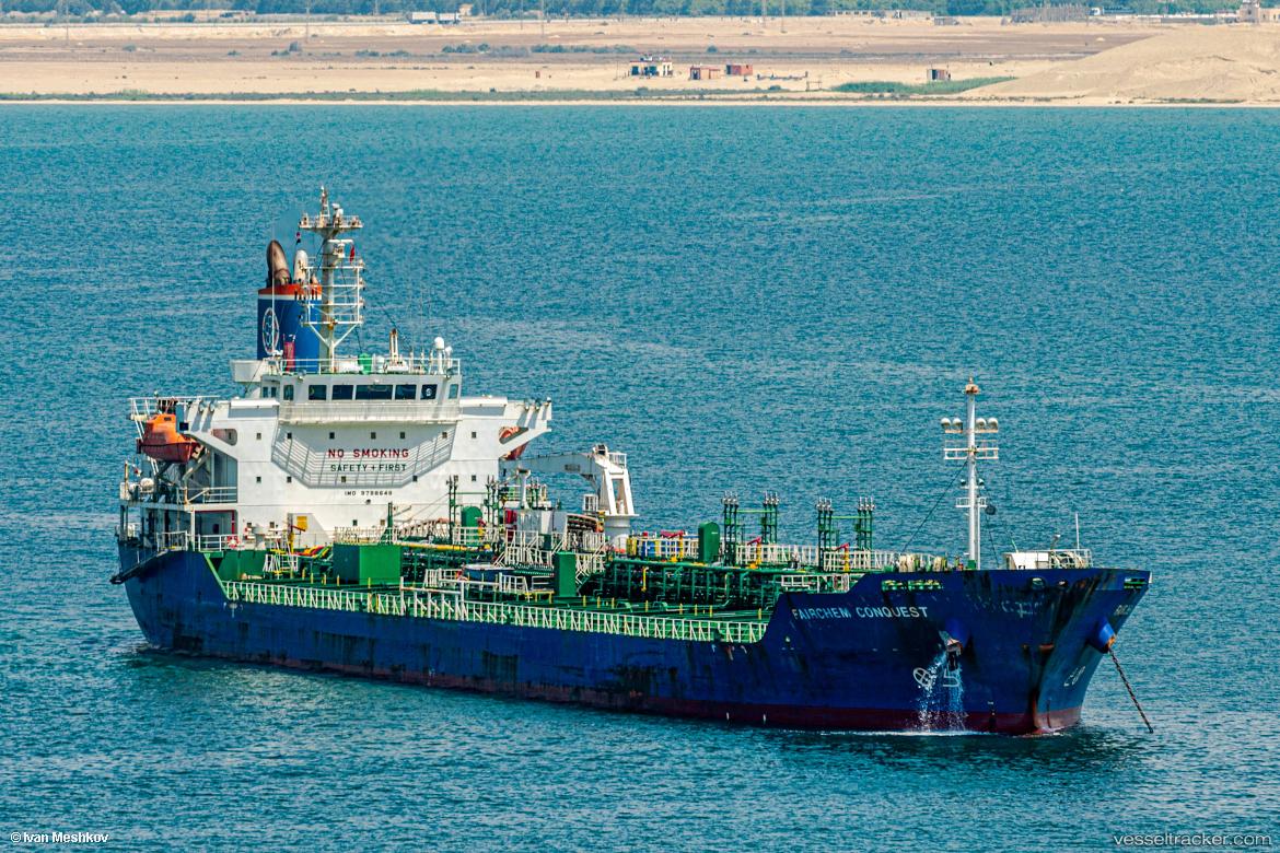 Fairchem-Conquest - Chemical Oil Products Tanker vessel