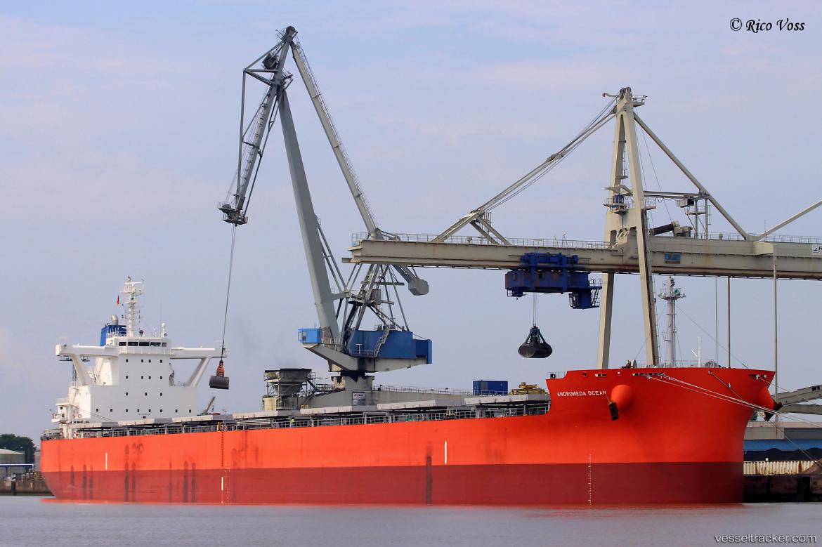 Hampton-Ocean - Bulk Carrier vessel