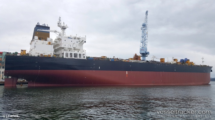 Persepolis - Crude Oil Tanker vessel