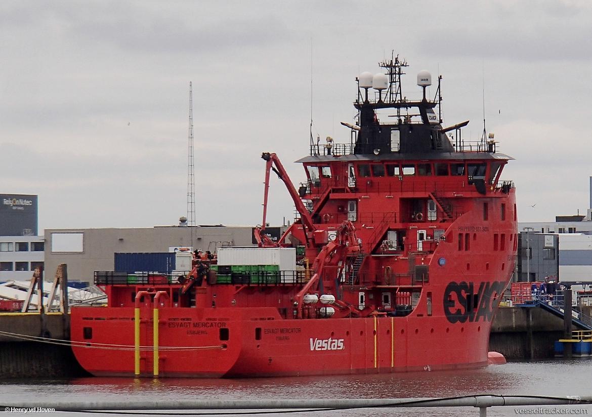 Esvagt-Mercator - Work Repair Vessel vessel