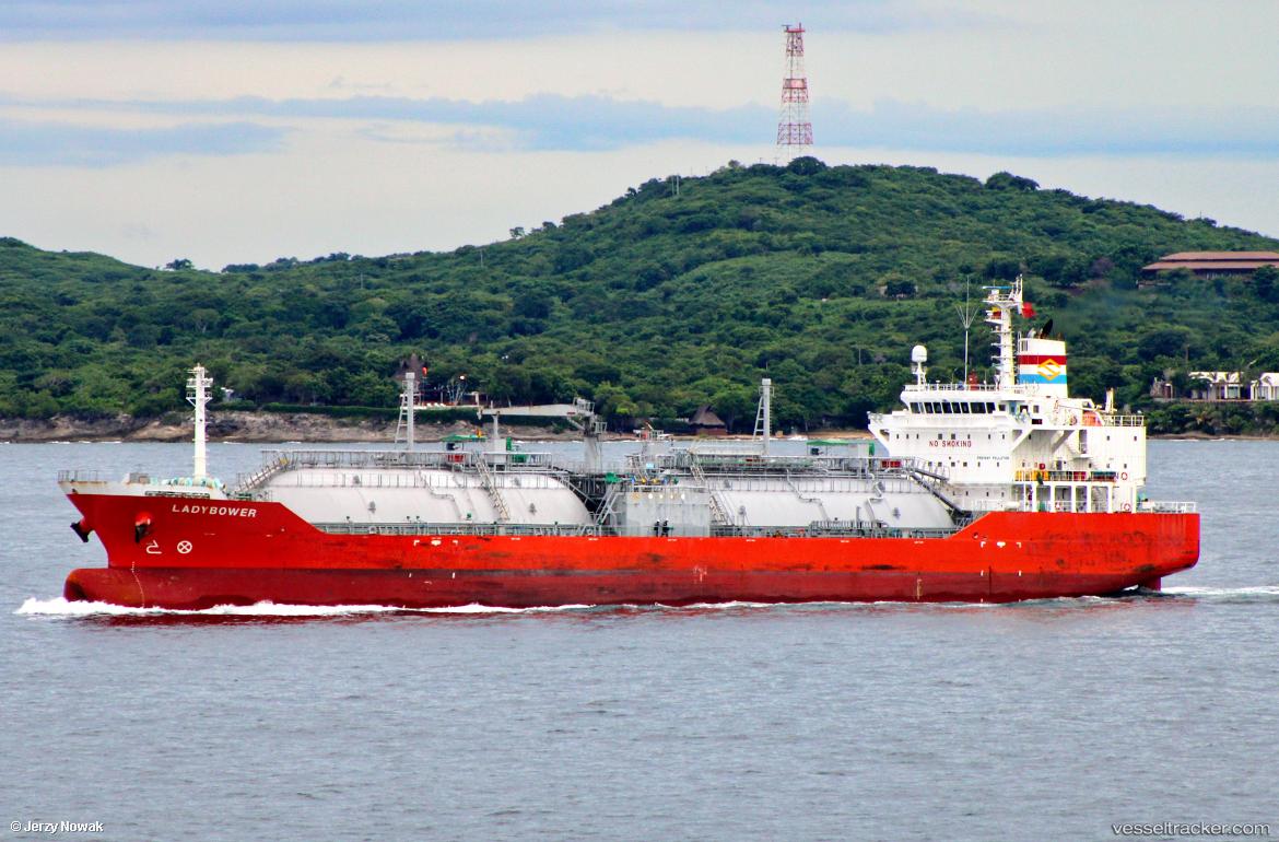 Ladybower - Lpg Tanker vessel