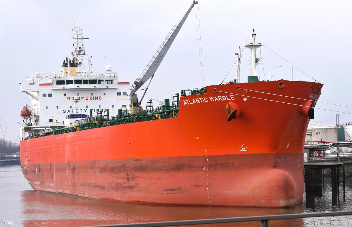 Atlantic-Marble - Chemical Oil Products Tanker vessel