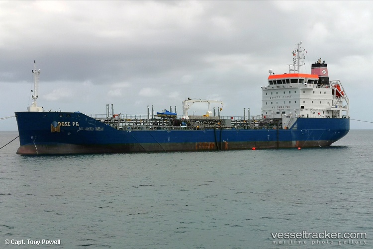 Rose-Pg - Chemical Oil Products Tanker vessel