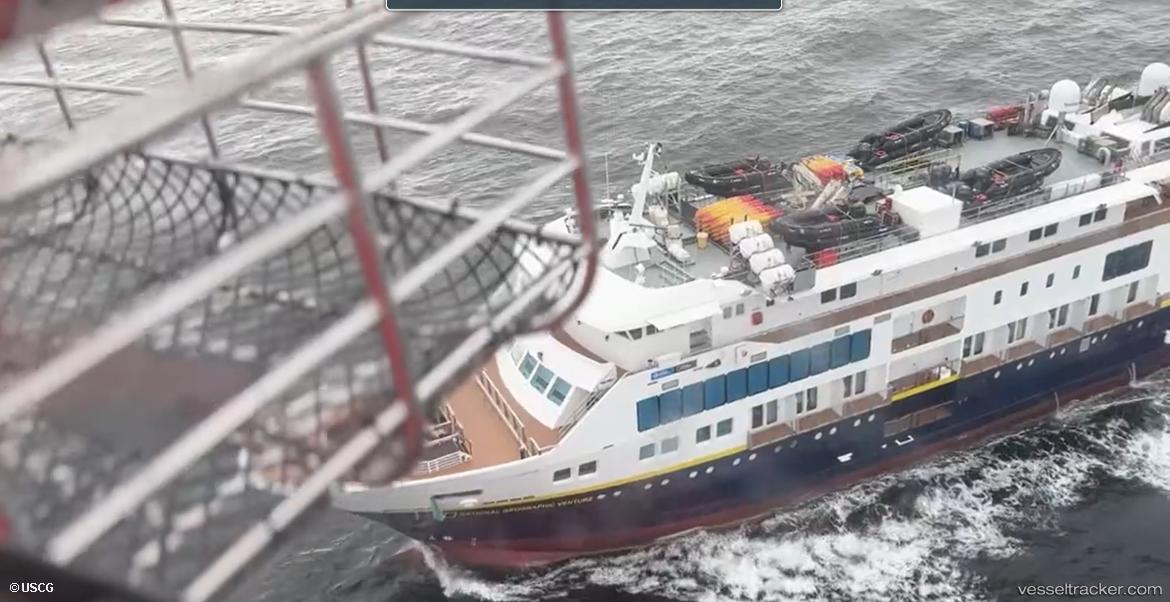 Nat-Geo-Venture - Cruise Ship vessel