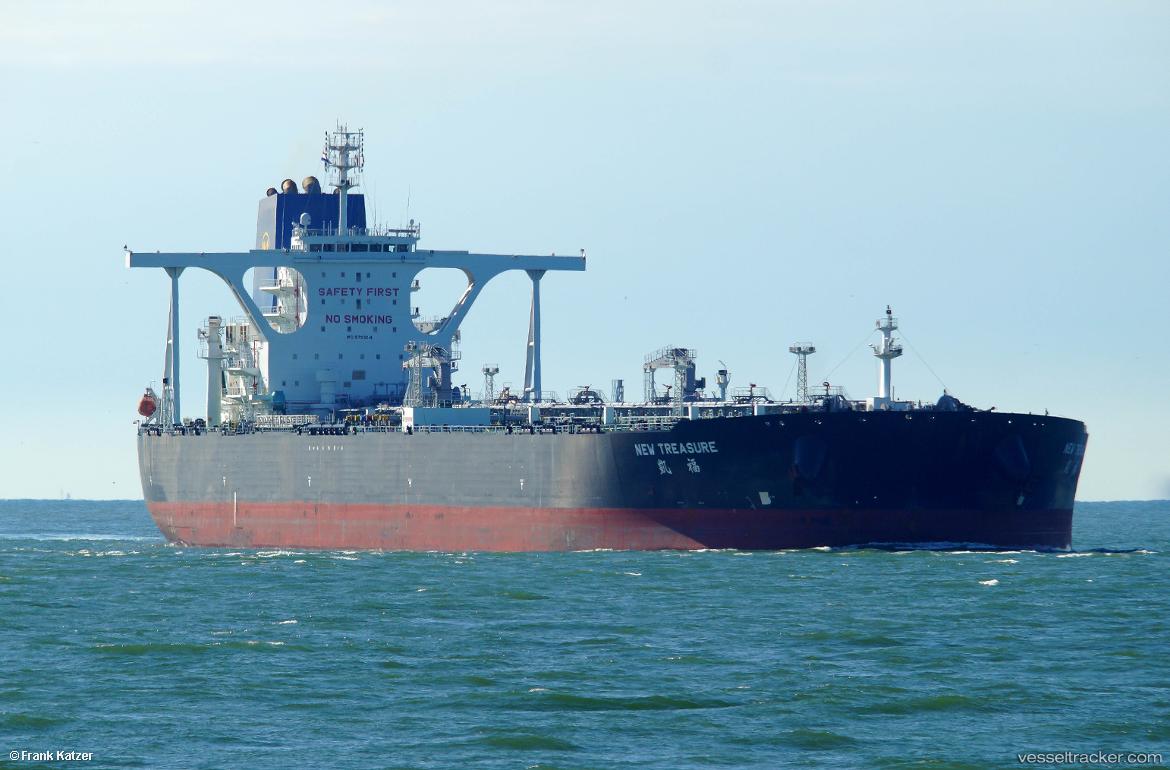 New-Treasure - Crude Oil Tanker vessel
