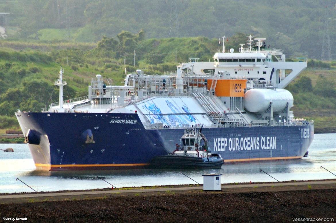 Ineos-Marlin - Lpg Tanker vessel