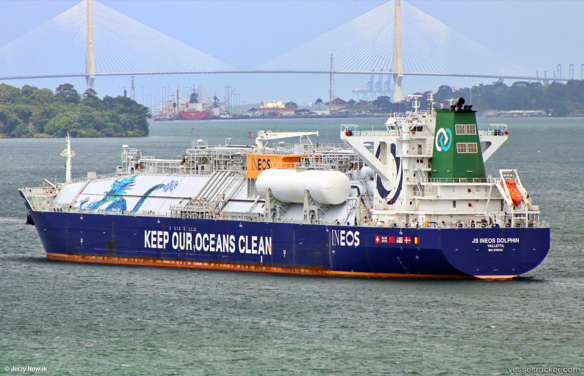 Ineos-Dolphin - Lpg Tanker vessel