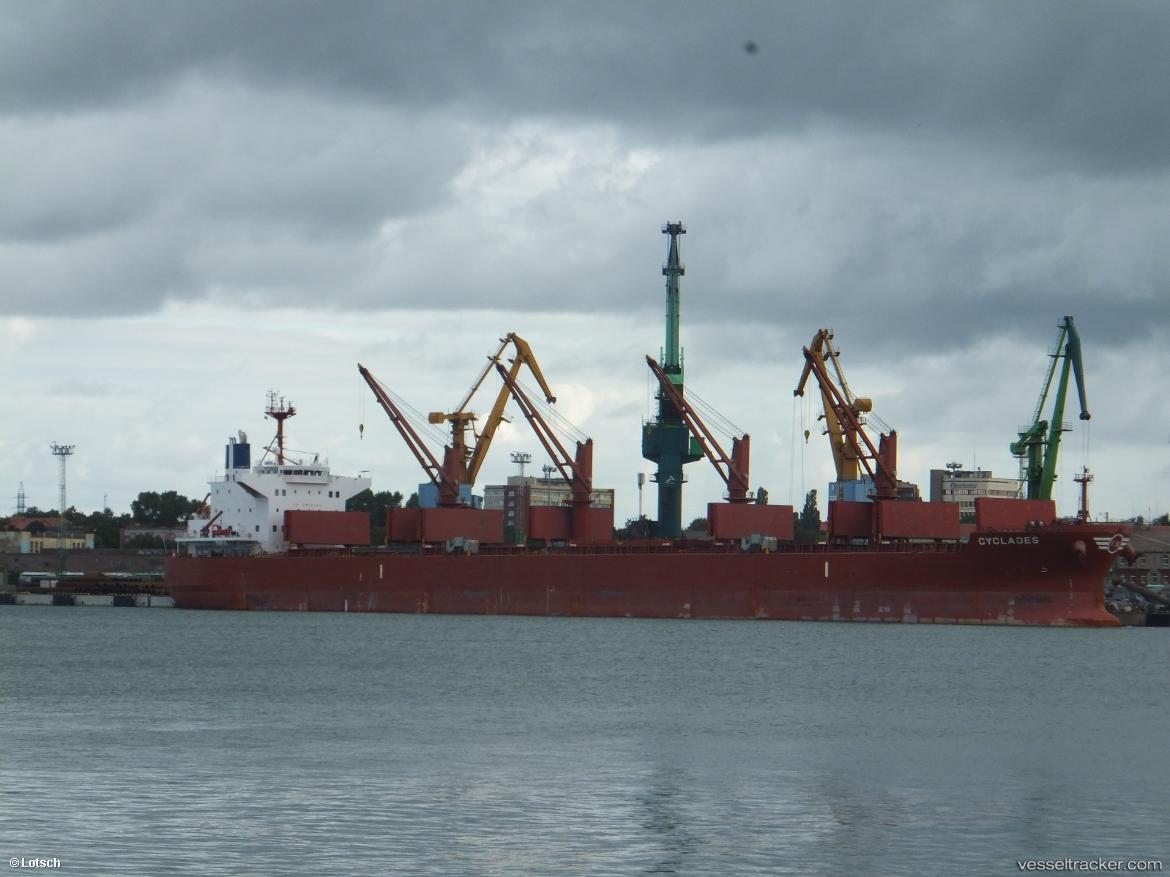 Cyclades - Bulk Carrier vessel
