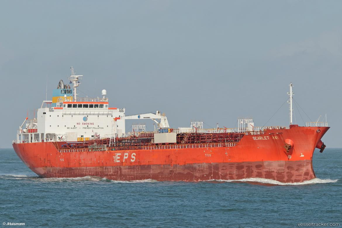 Scarlet-Ray - Chemical Oil Products Tanker vessel