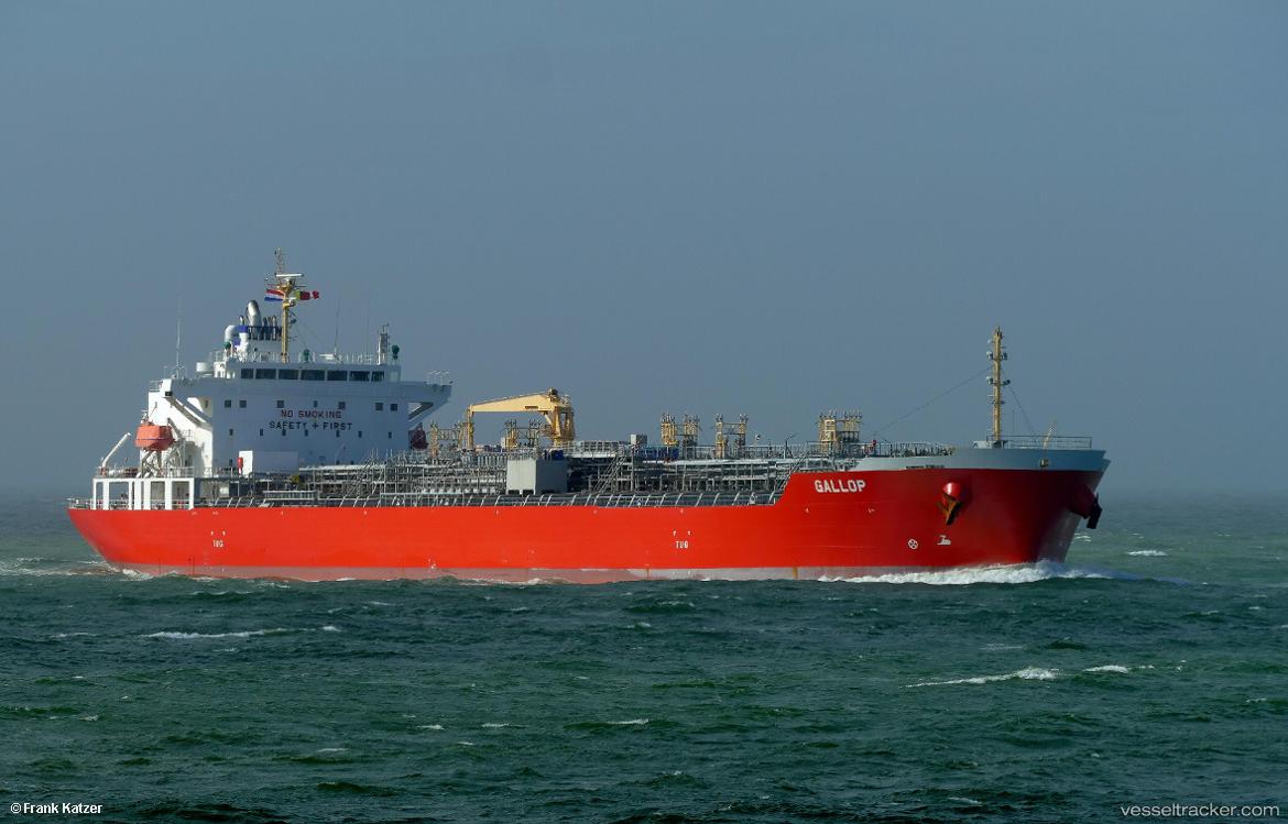 Gallop - Chemical Oil Products Tanker vessel