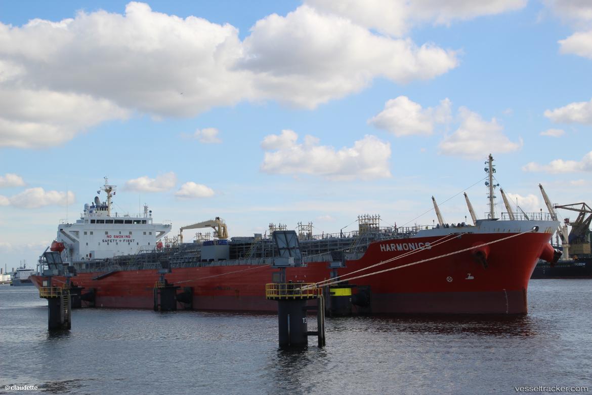 Harmonics - Chemical Oil Products Tanker vessel