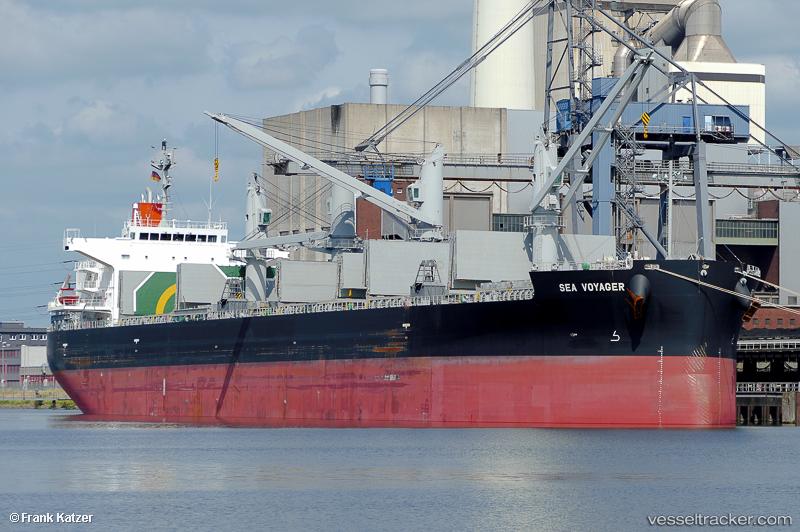 Sea-Voyager - Bulk Carrier vessel