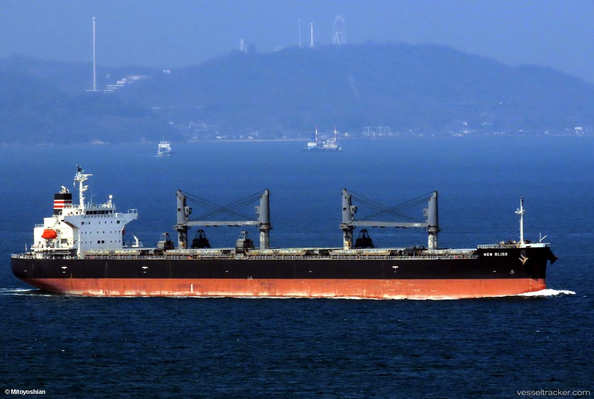 New-Bliss - General Cargo Ship vessel