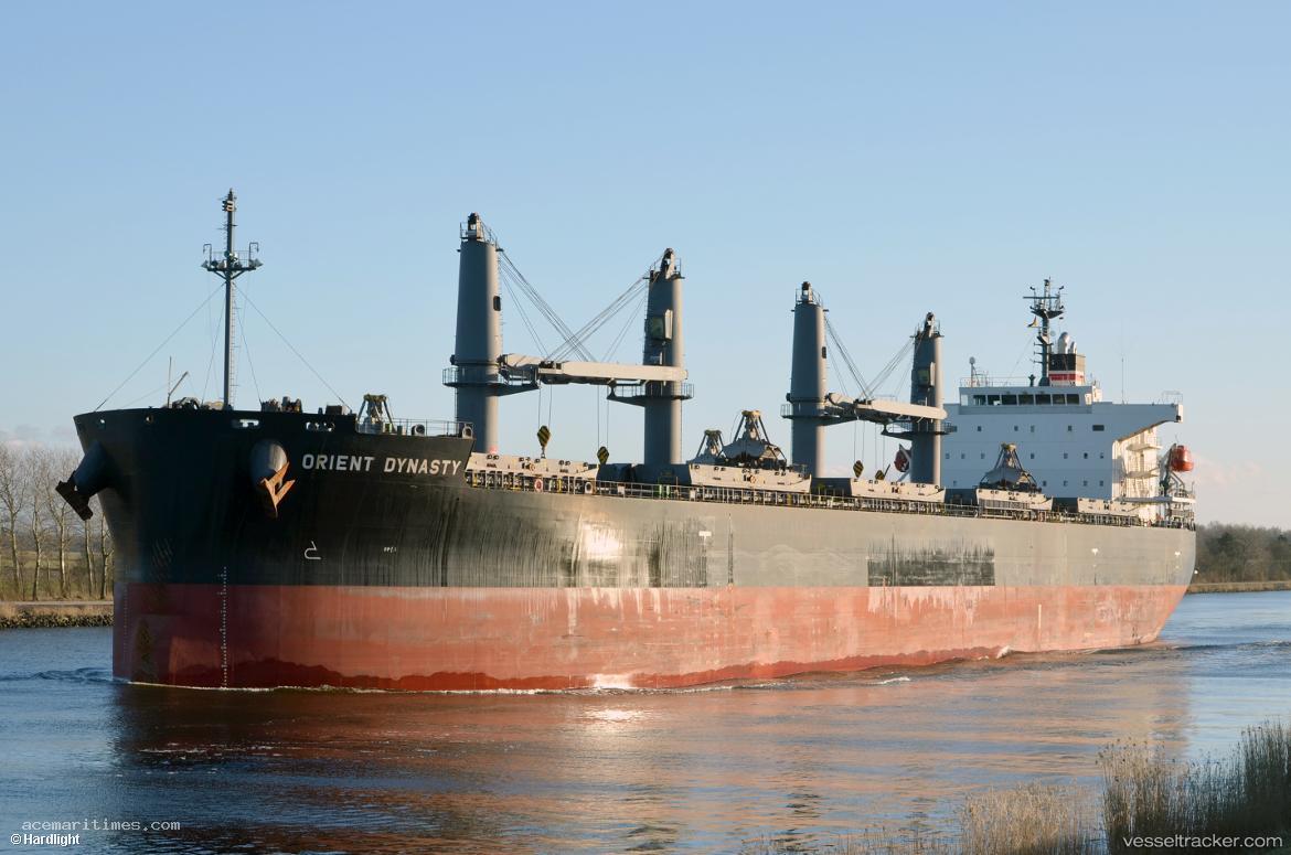 Orient-Dynasty - General Cargo Ship