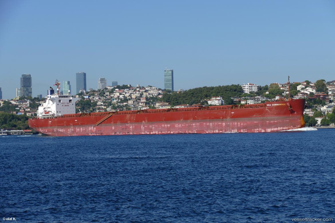 Sea-Fighter - Bulk Carrier vessel