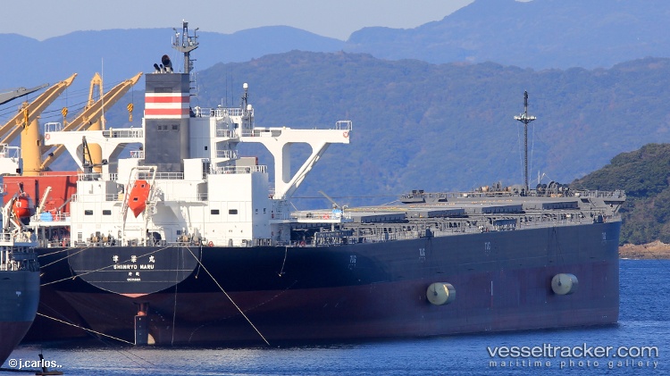 Shinryo-Maru - Bulk Carrier vessel