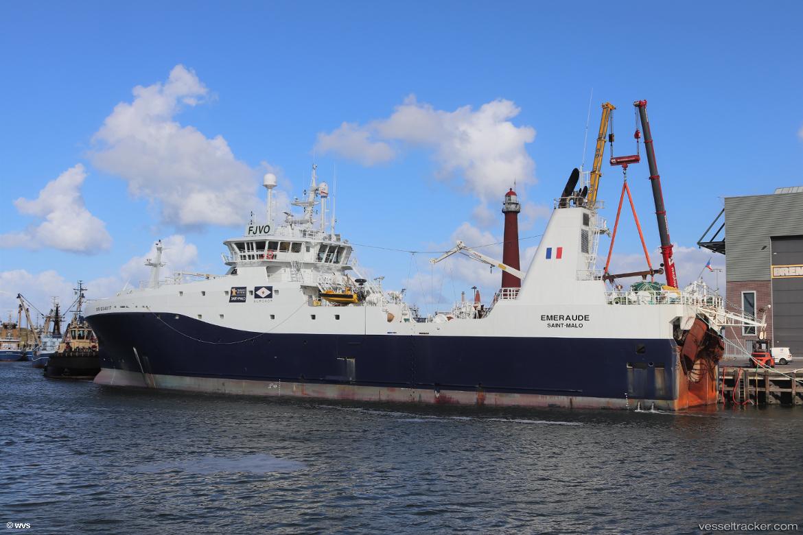 Fv-Emeraude - Fishing Vessel vessel