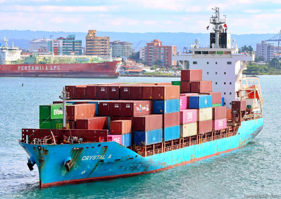 Crystal-A - Container Ship vessel