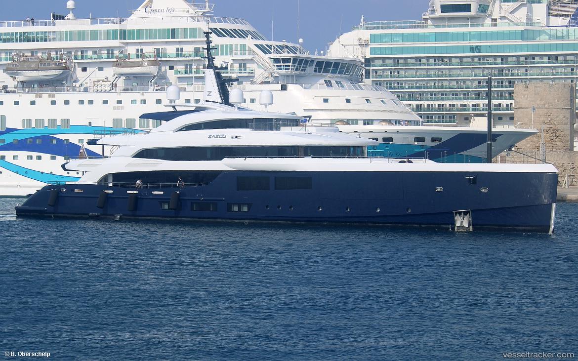 Zazou - Container Ship vessel