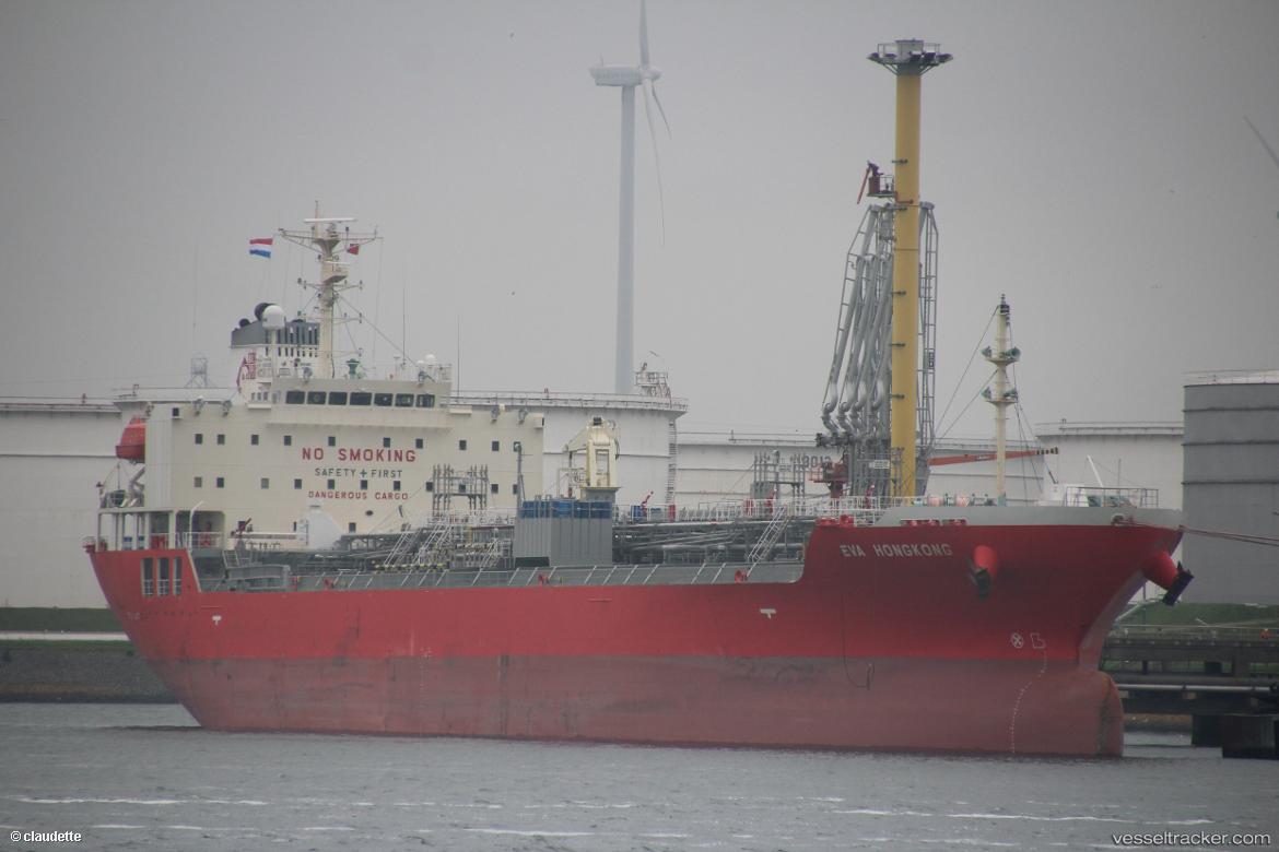 Eva-Hongkong - Chemical Oil Products Tanker vessel