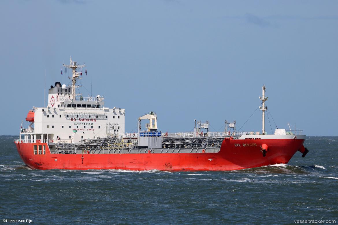 Eva-Bergen - Chemical Oil Products Tanker vessel
