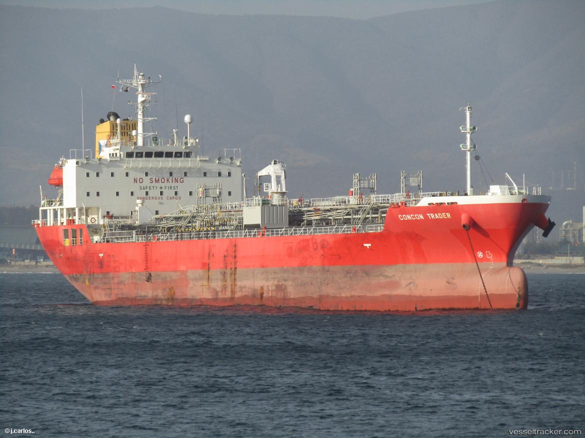 Concon-Trader - Chemical Oil Products Tanker vessel