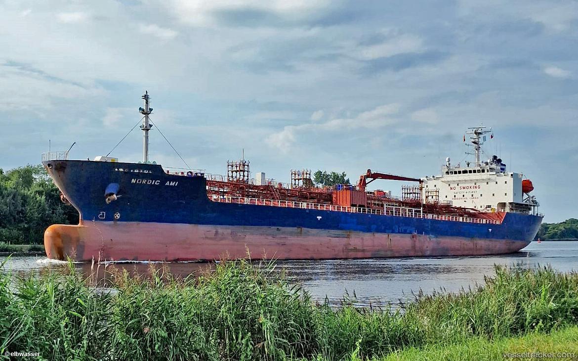Nordic-Ami - Chemical Oil Products Tanker vessel