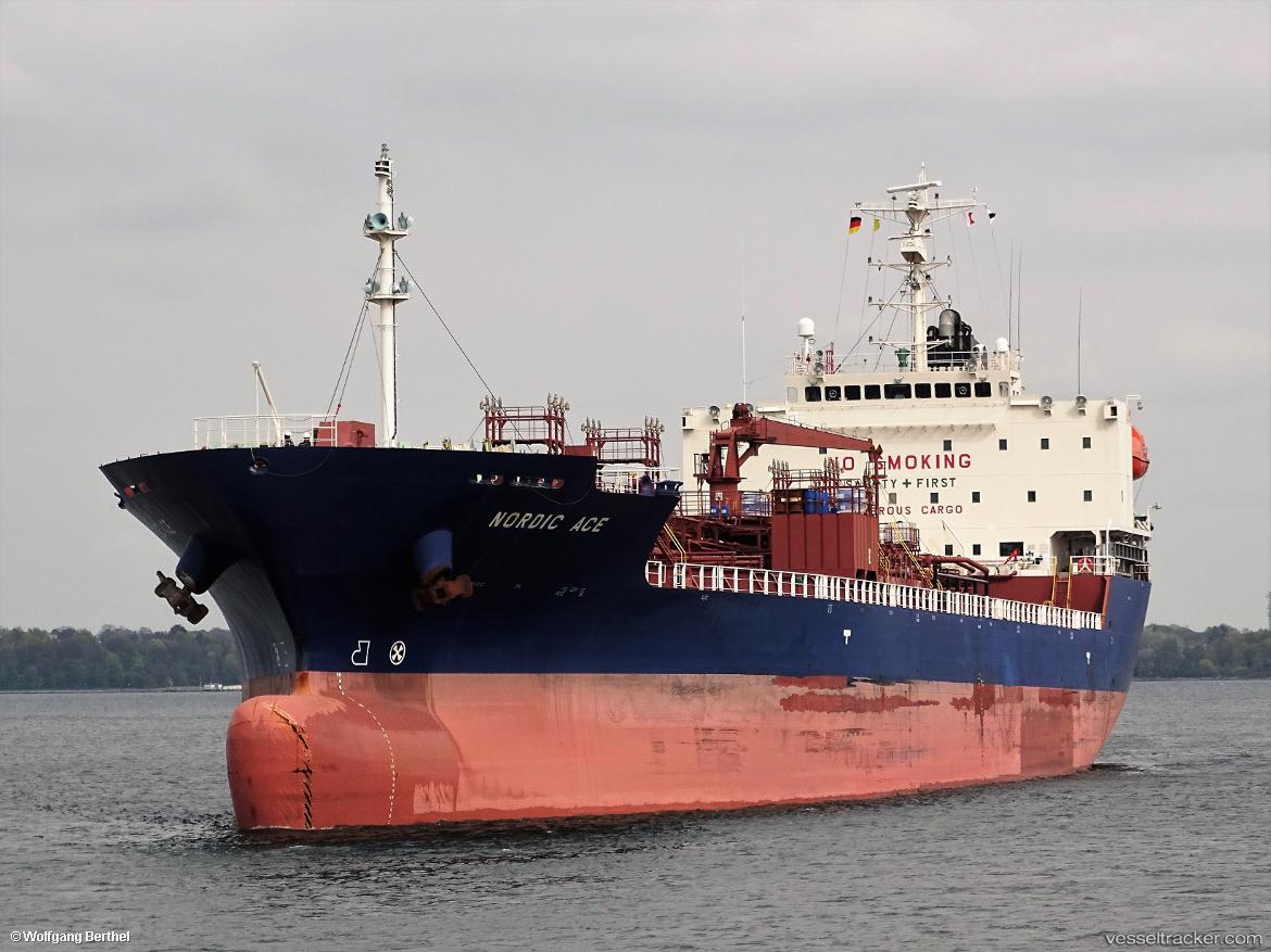 Nordic-Ace - Chemical Oil Products Tanker vessel