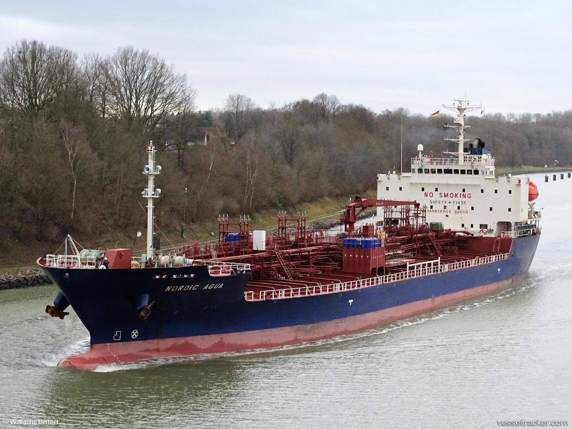 Nordic-Aqua - Chemical Oil Products Tanker vessel