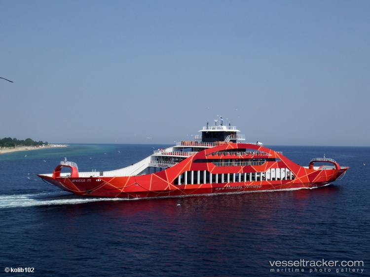 Ib-Atlantic-Ii - Passenger Ro Ro Cargo Ship vessel