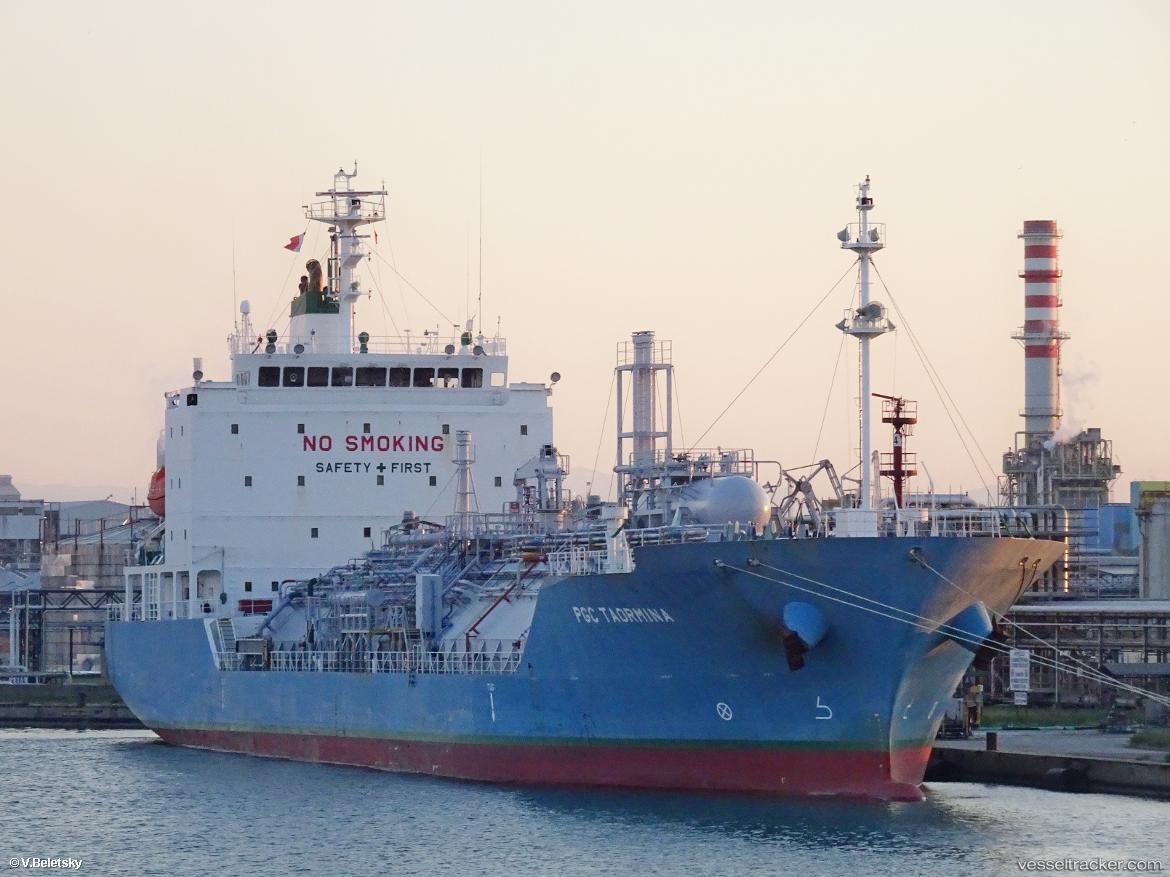 Pgc-Taormina - Lpg Tanker vessel