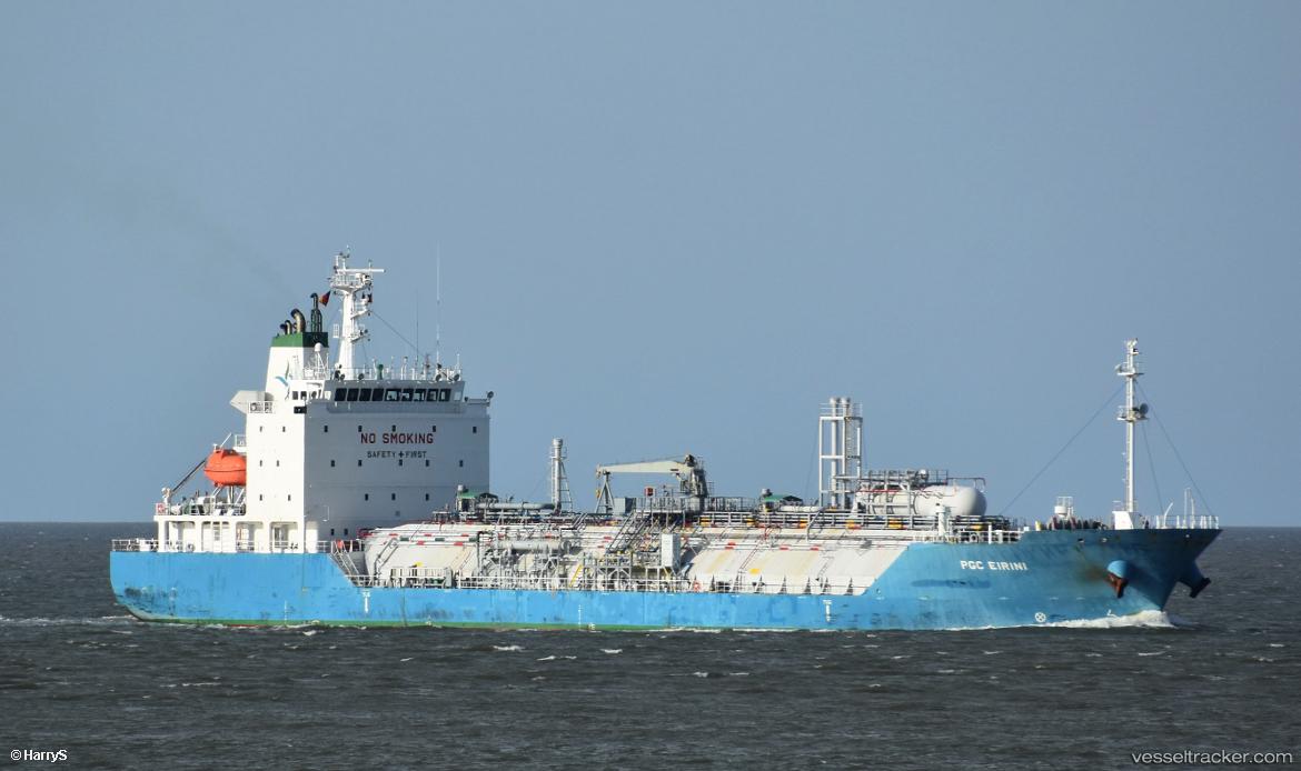 Pgc-Eirini - Lpg Tanker vessel
